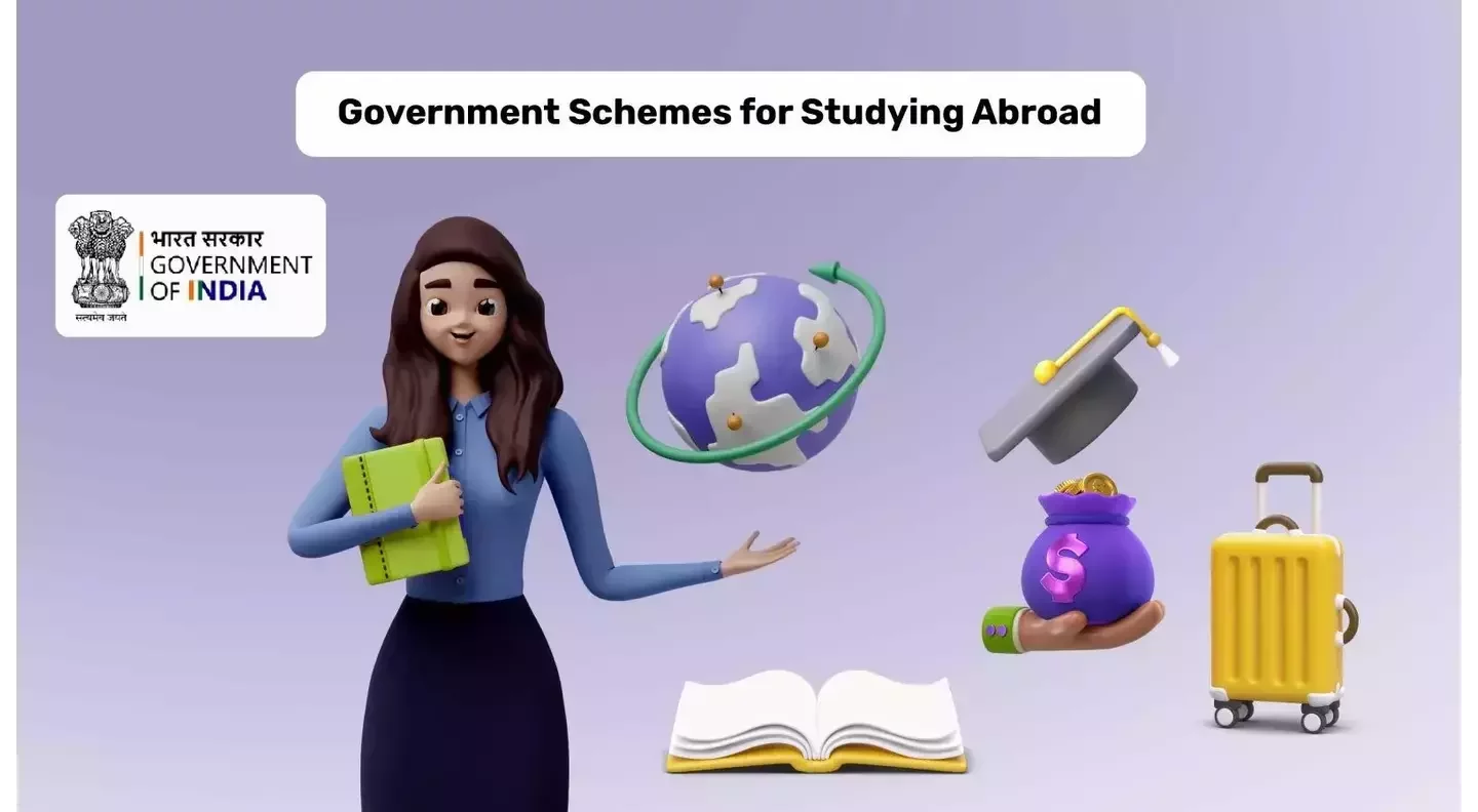 Government Education Loan for Students to Study Abroad