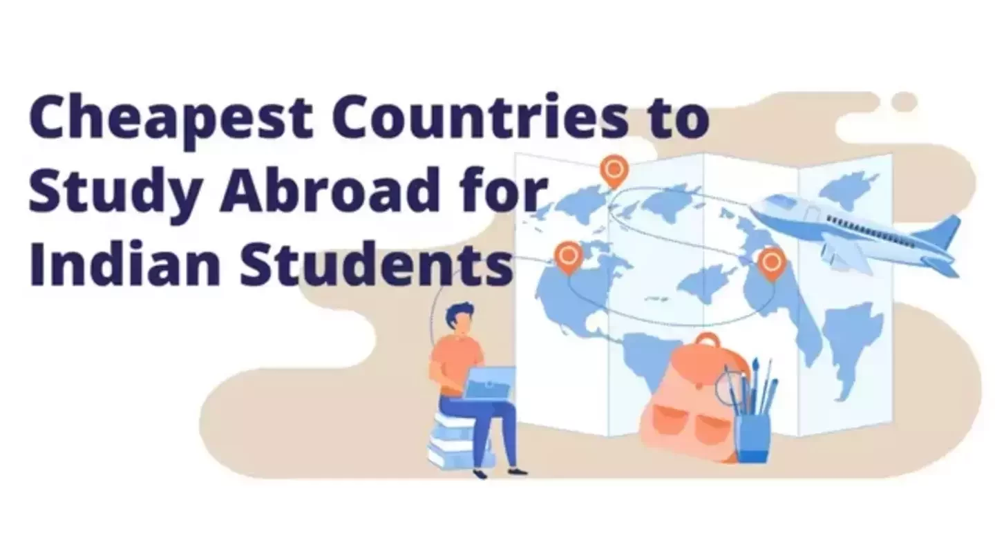Cheapest Countries to Study Abroad for Indian Students 