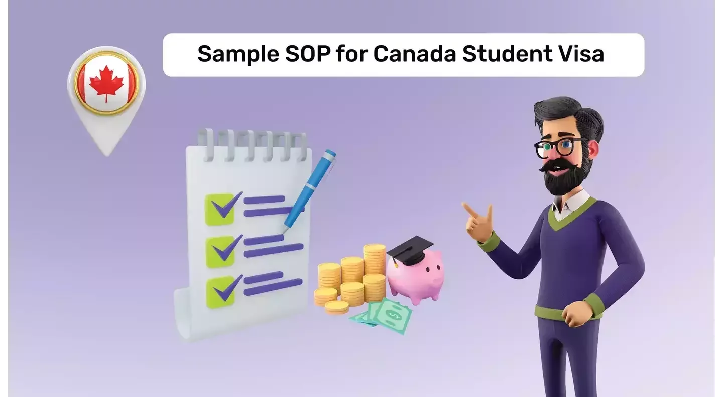SOP for Canada Student Visa: Format, Sample, Tips Included