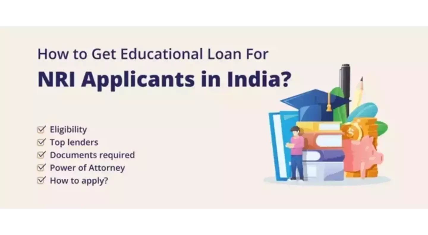 Abroad Education Loan for NRI Applicants in India