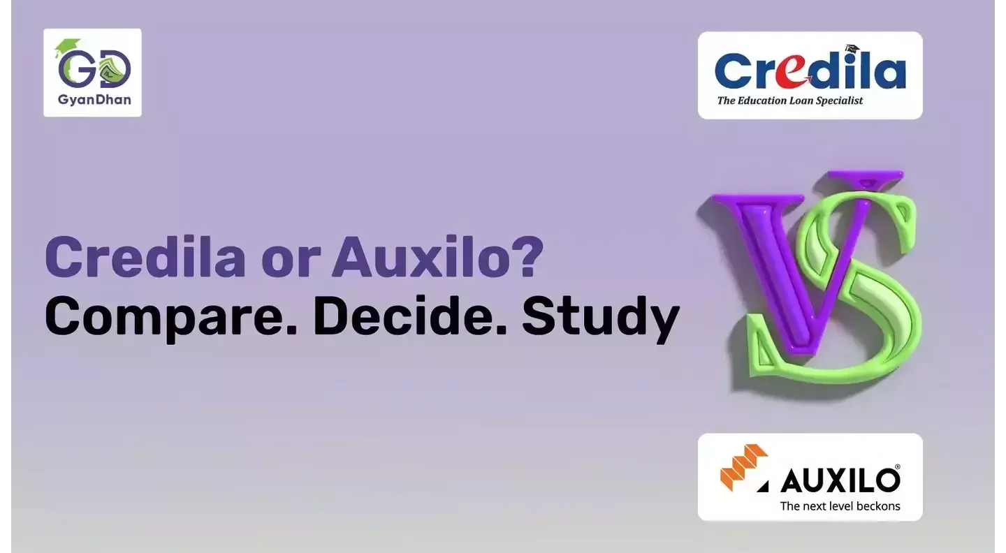 Credila vs. Auxilo: Which is Better for Education Loans? 