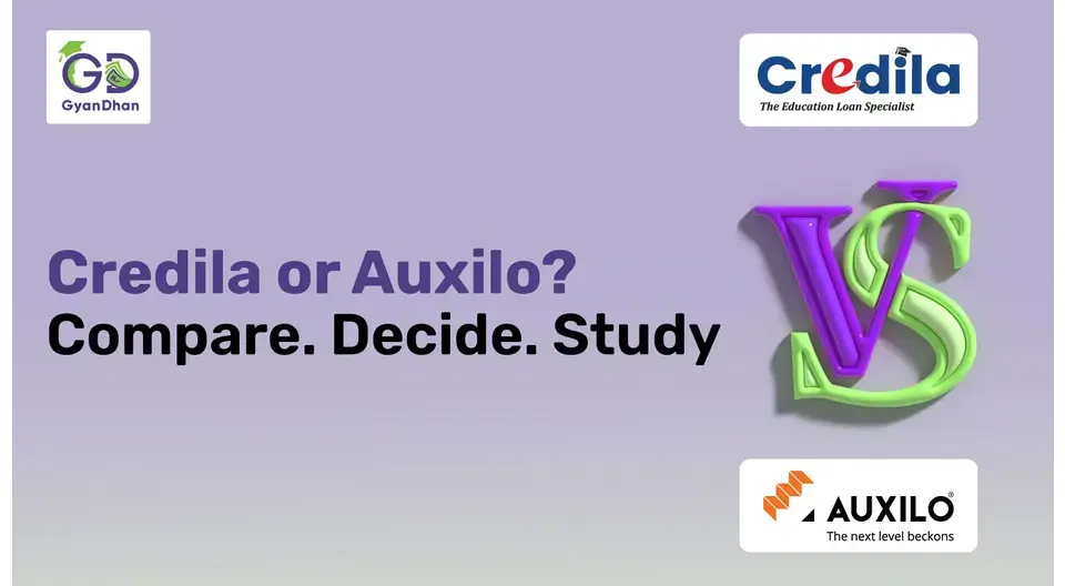 Credila vs. Auxilo: Which is Better for Education Loans?