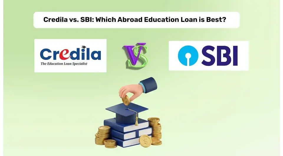 Credila vs. SBI Abroad Education Loan