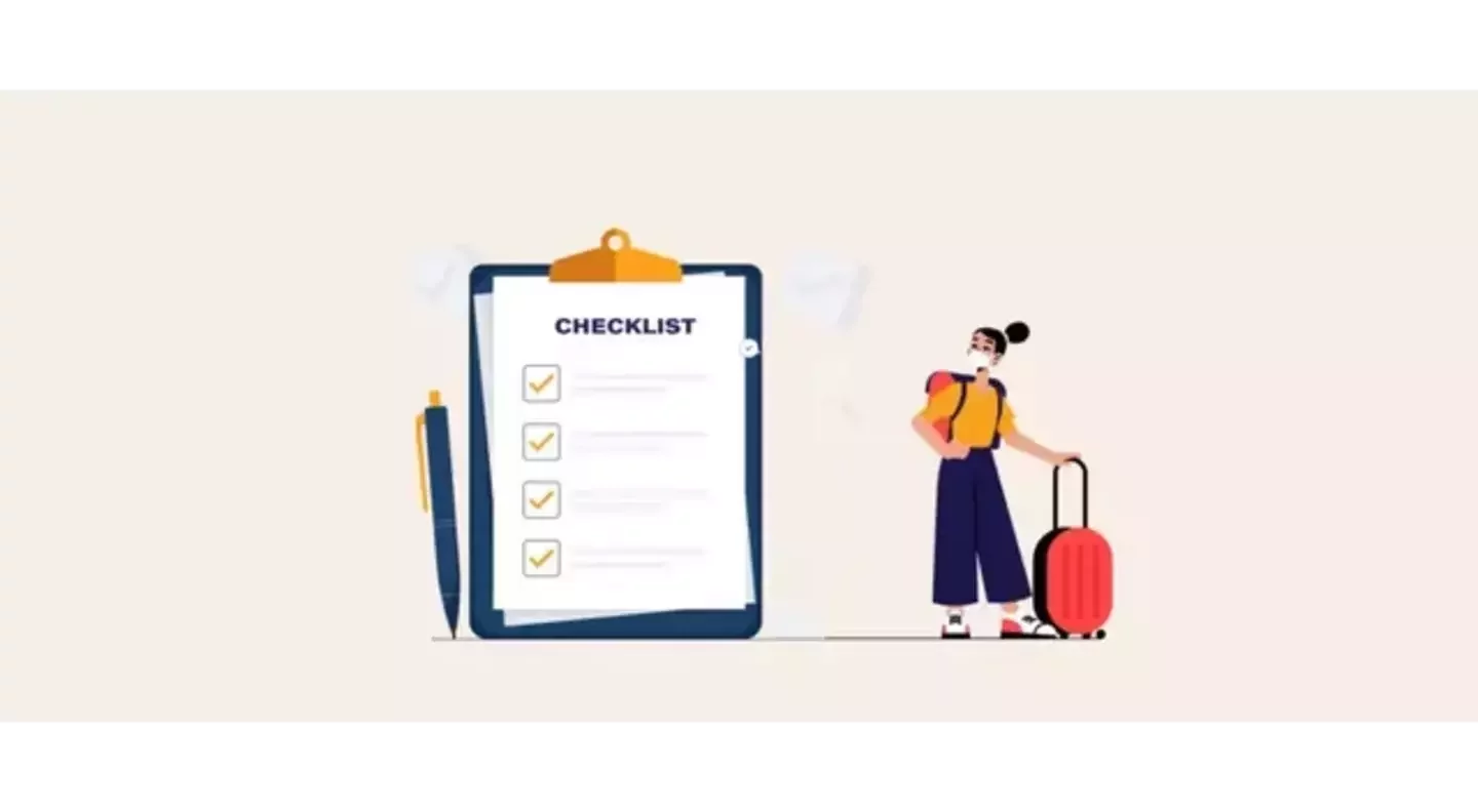 8 Steps Pre-Departure Checklist for International Students in US