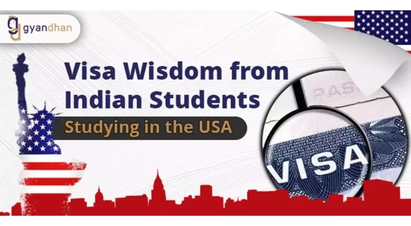 From India to the USA: Visa Wisdom and Real-Life Experiences of Indian Students