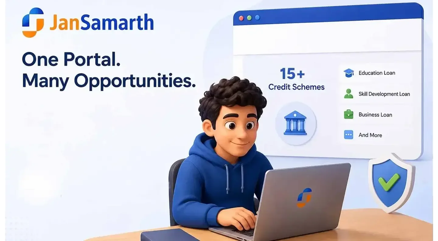 JanSamarth vs PM Vidya Lakshmi: Which Portal Actually Speeds Up Education Loan Approval?