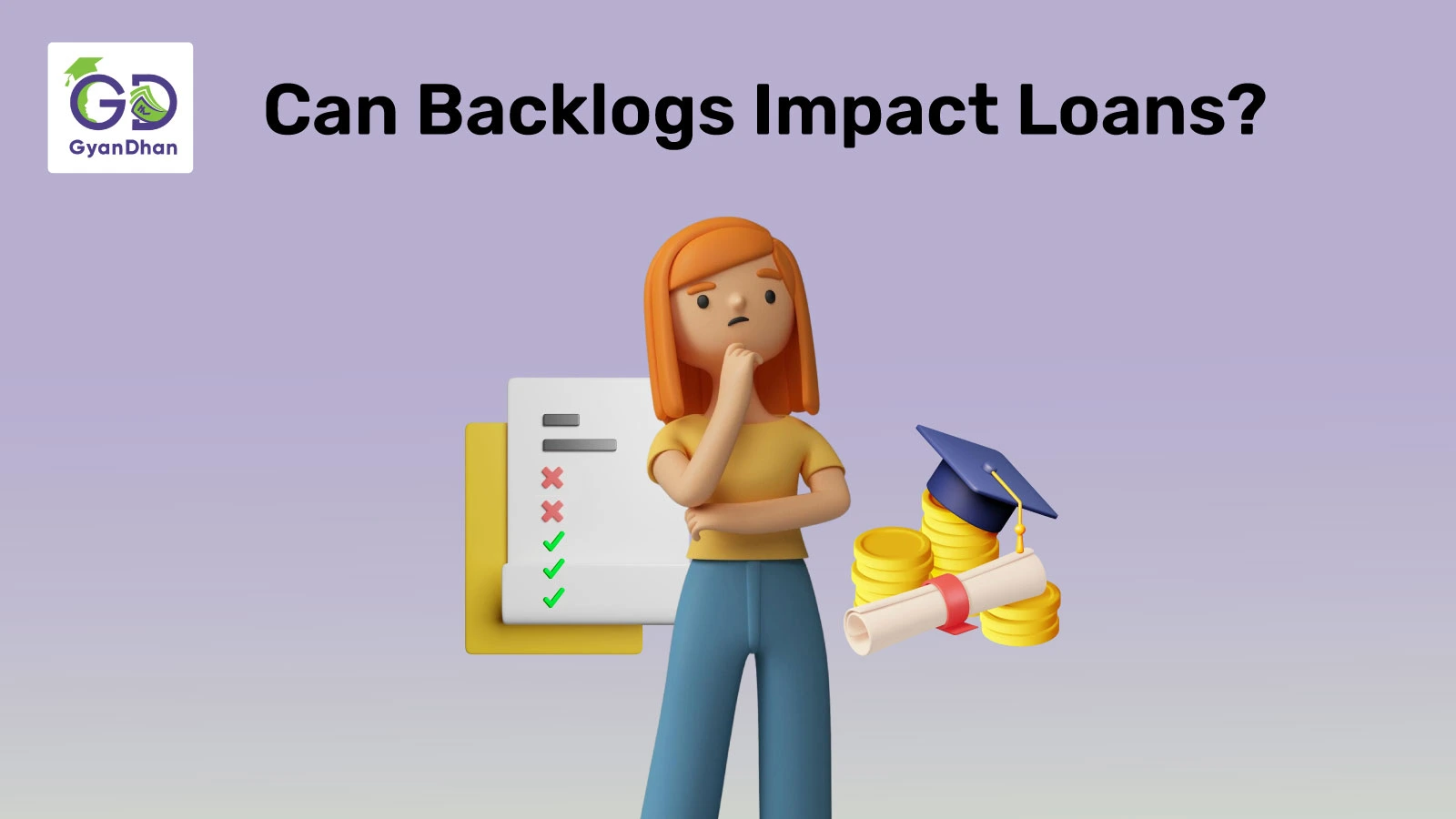 Will Your Backlogs Affect Your Education Loan Application?
