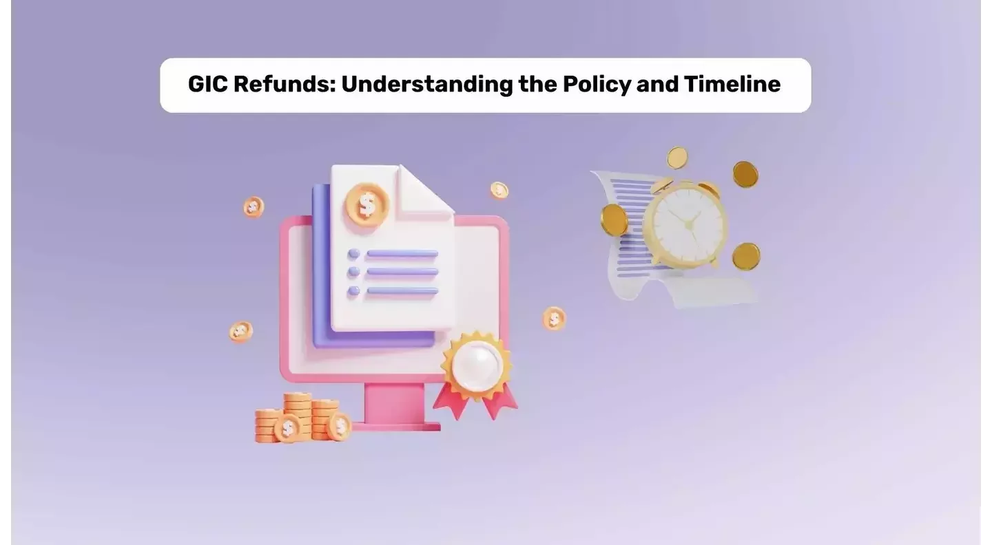 GIC Refund Policy and Time