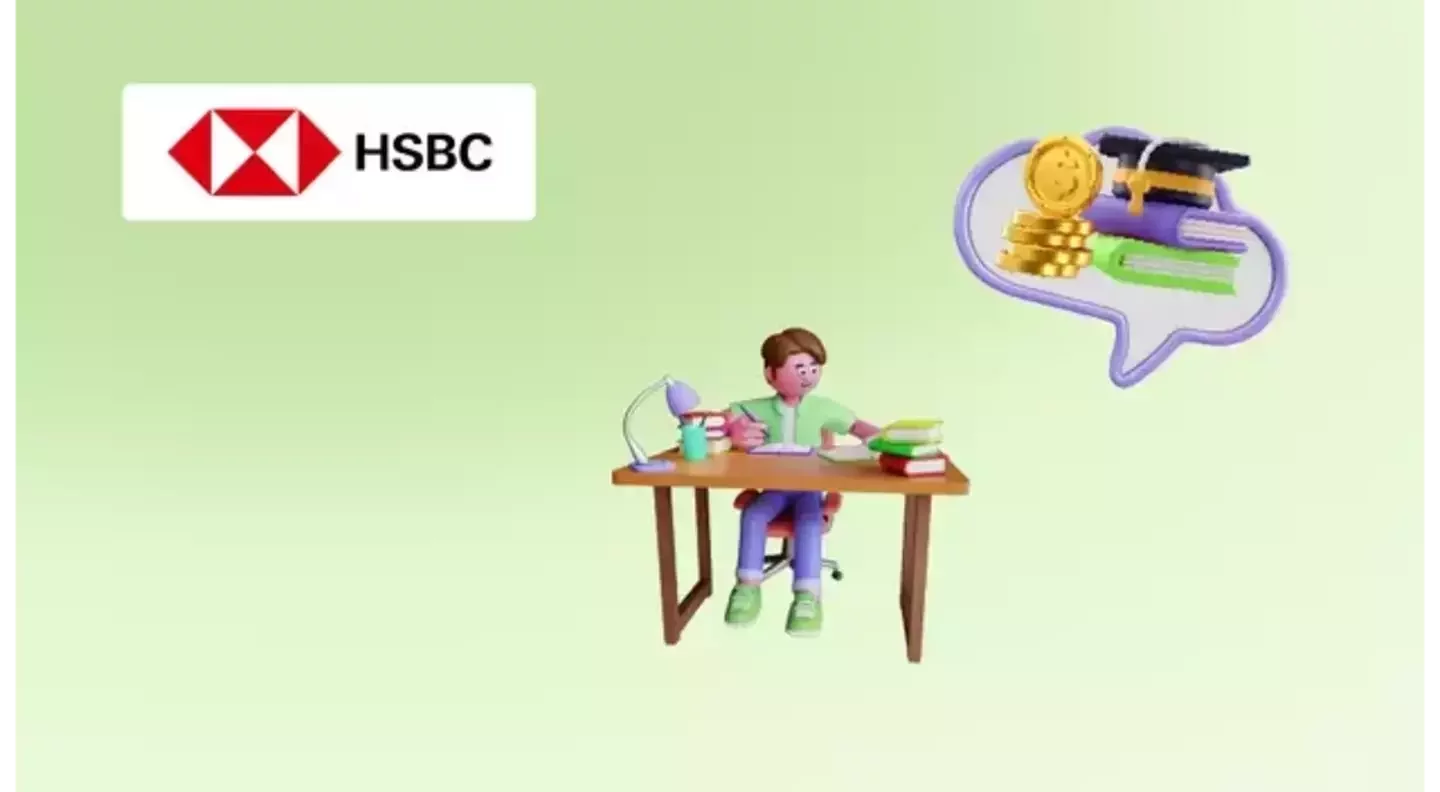 HSBC Bank Education Loan for Abroad