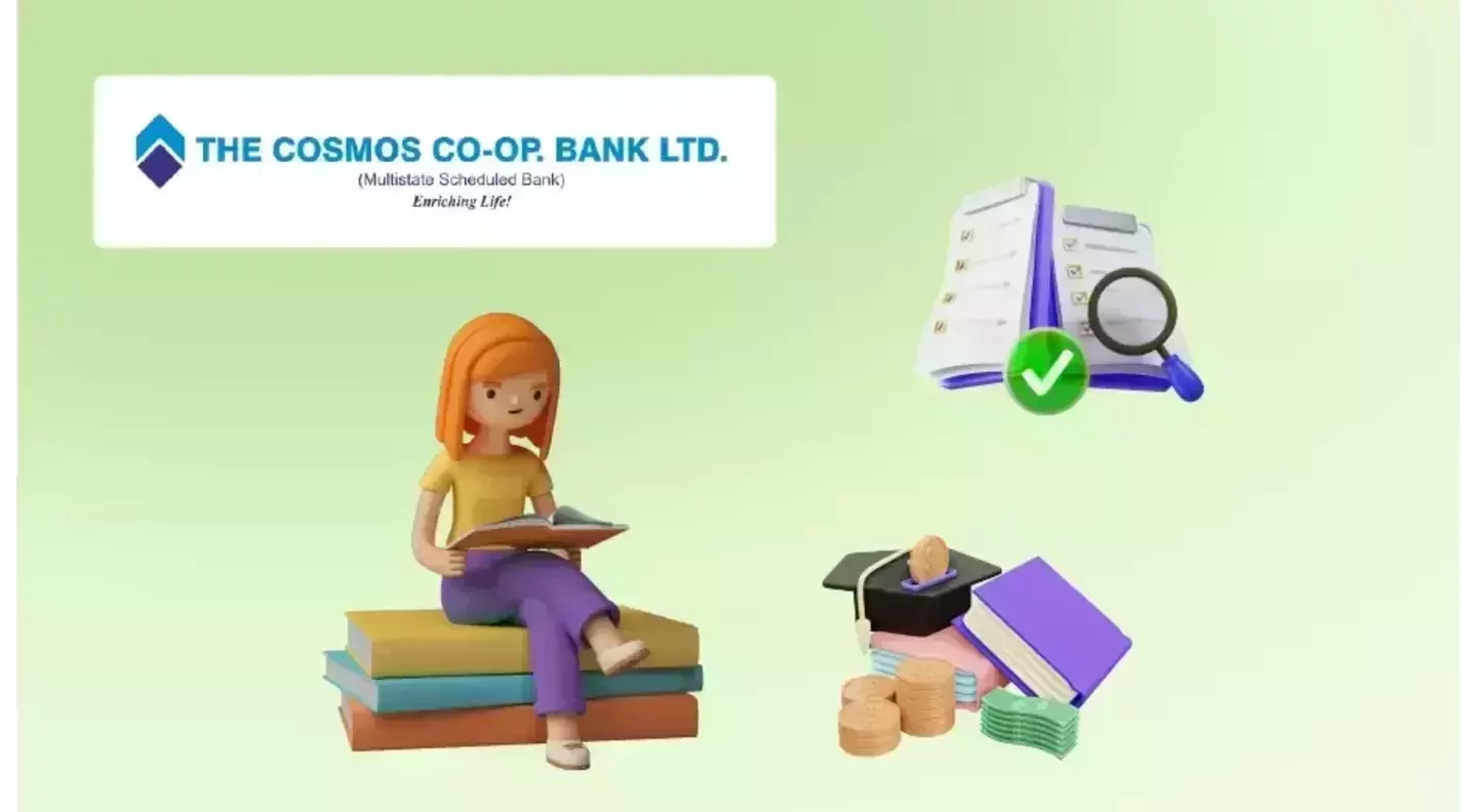 Cosmos Bank Education Loan