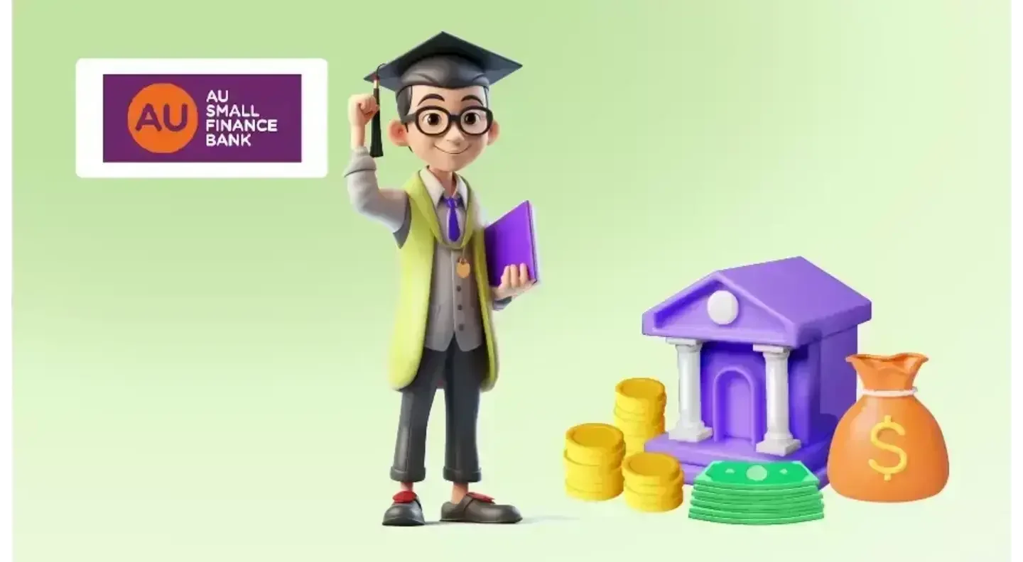 AU Small Finance Bank Education Loan