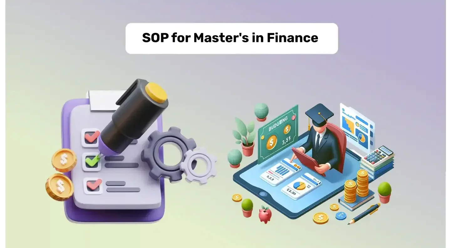 Writing the Perfect SOP Sample for Masters in Finance
