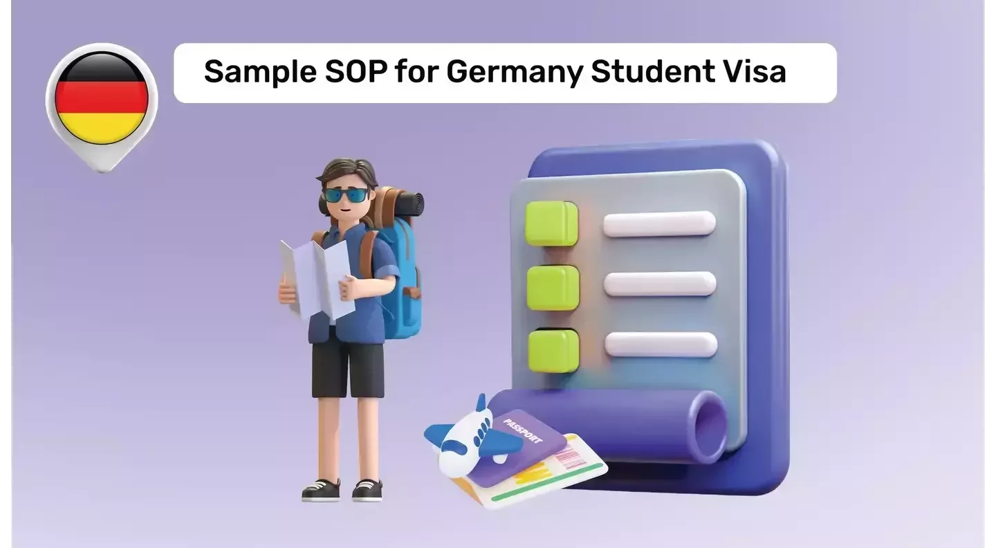 Guide to SOP for Germany Student Visa: Sample with Tips