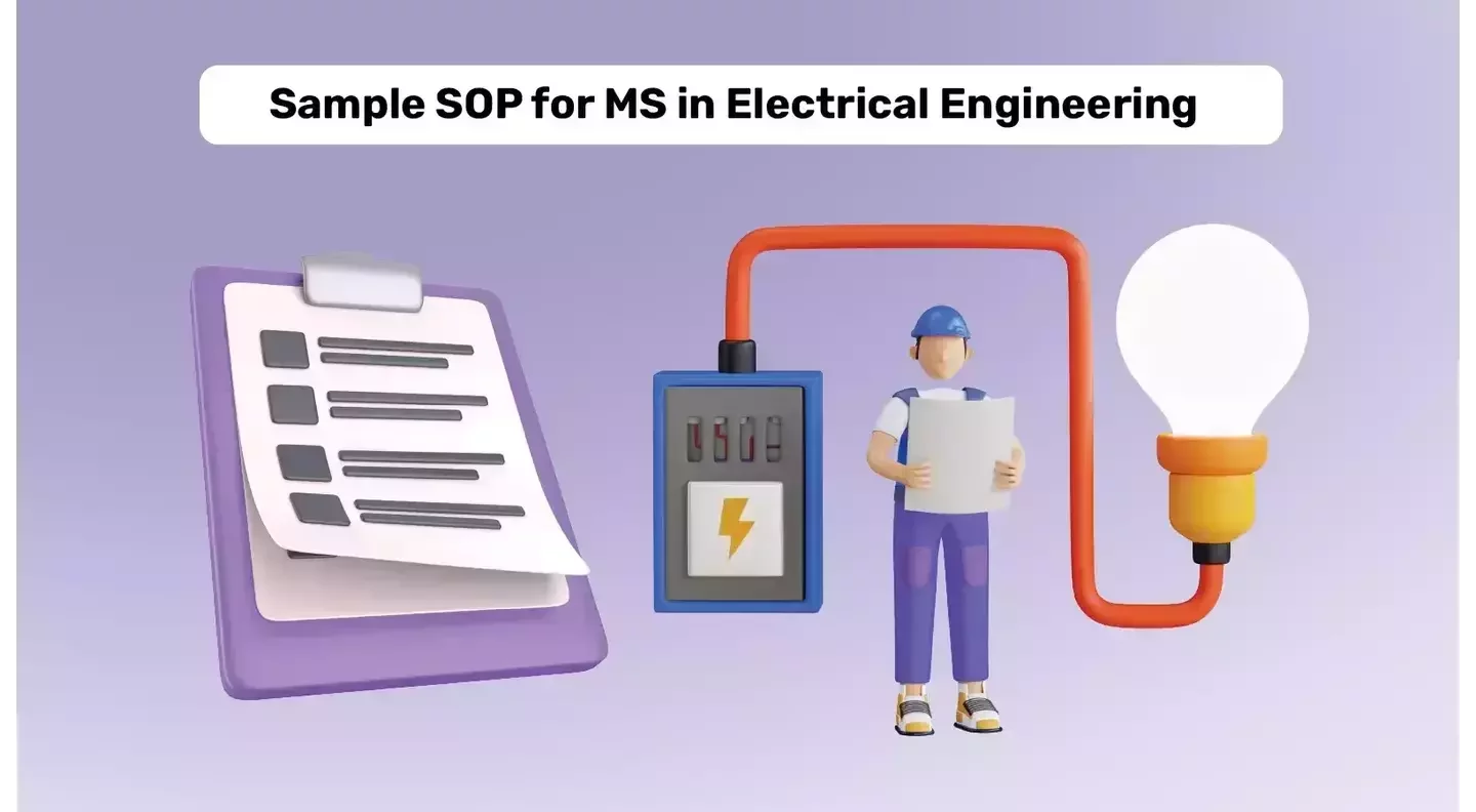 SOP for MS in Electrical Engineering in 2025: Samples and Tips