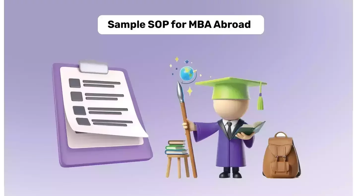 SOP for MBA Abroad: Latest Sample, Format, Tips