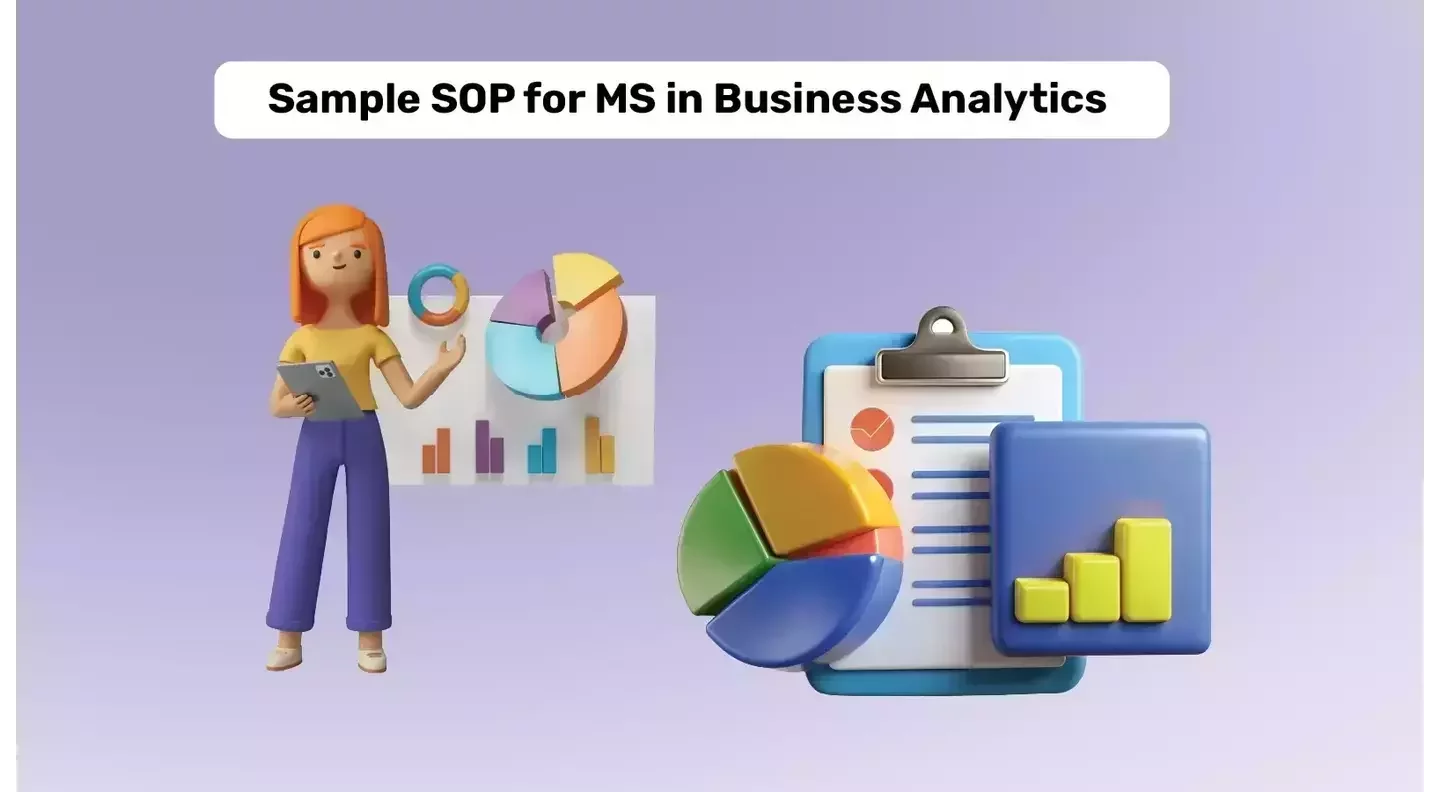 A Guide to SOP for MS in Business Analytics with Samples