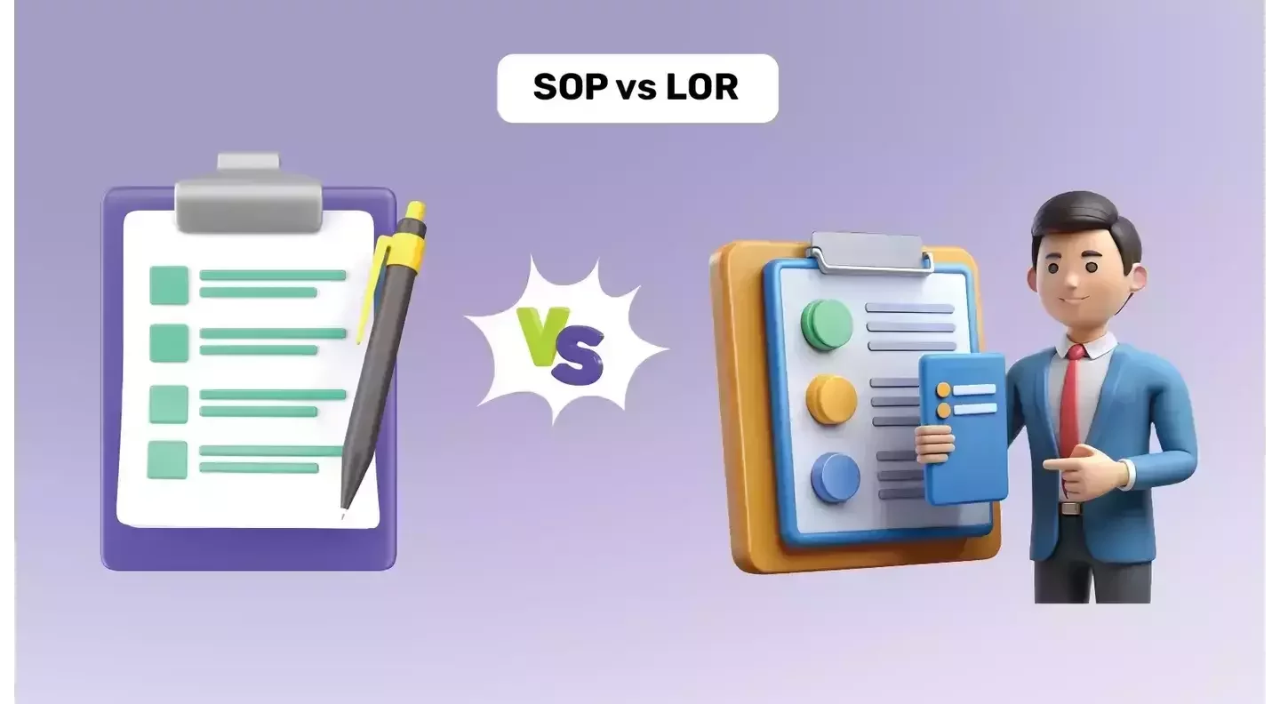 Understanding the Difference Between SOP and LOR
