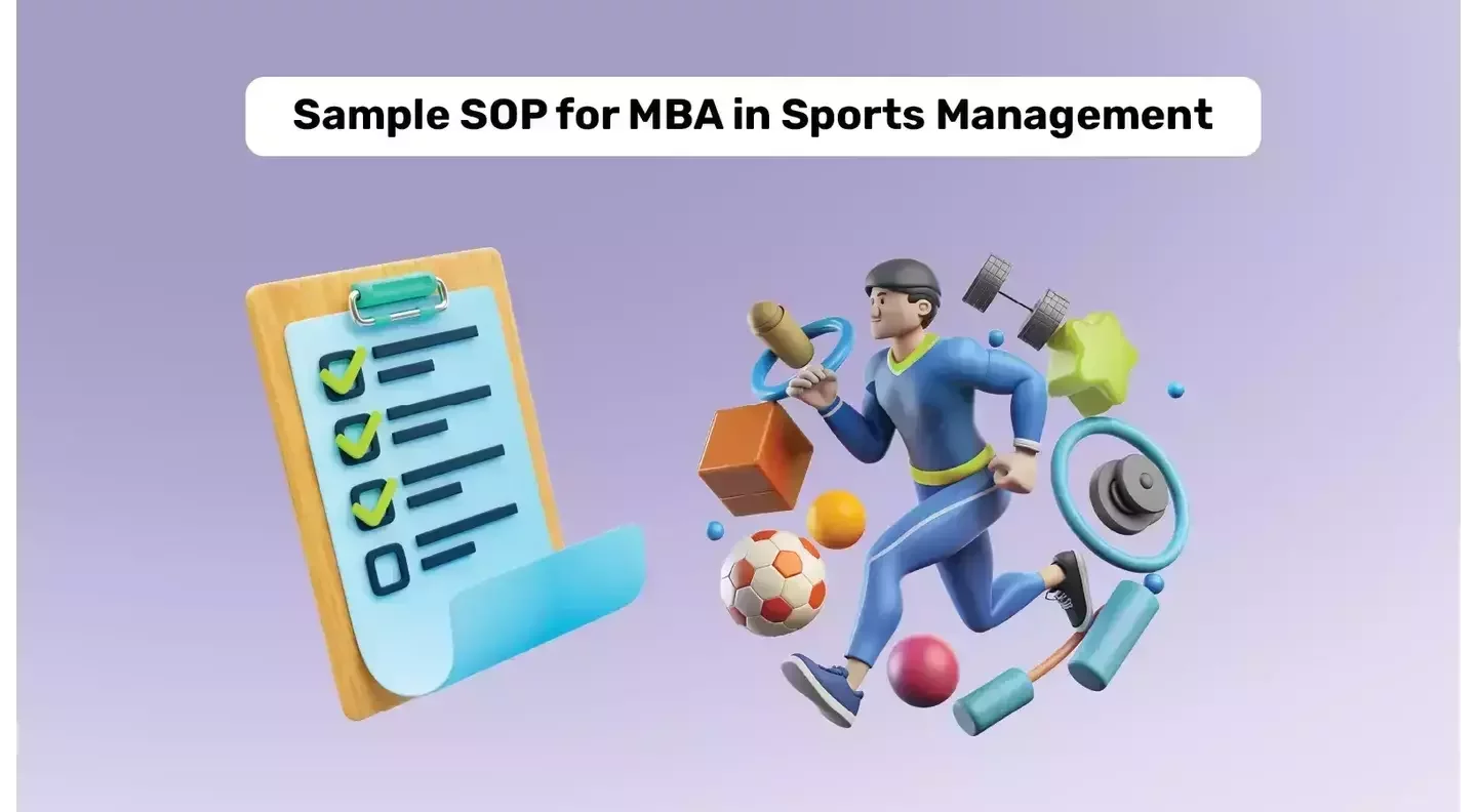 SOP for MBA in Sports Management: Sample, Tips & More