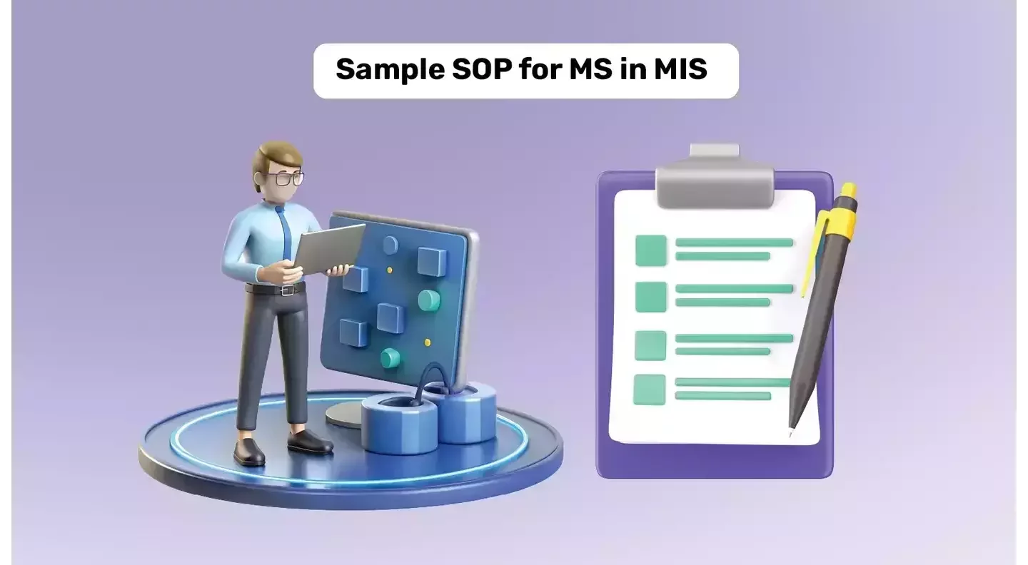 A Guide to SOP for MS in MIS (Management Information Systems)