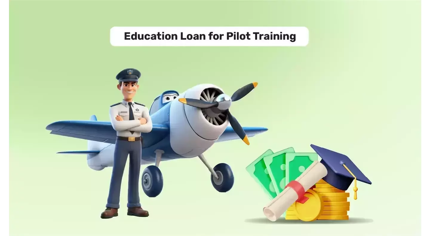 Education Loan for Commercial Pilot License