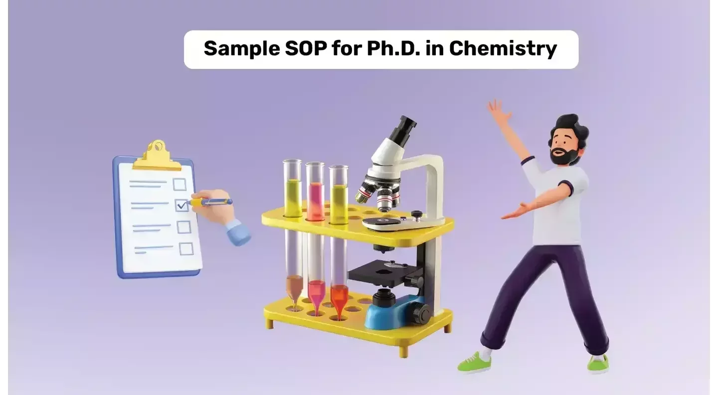 SOP for PhD in Chemistry: How to Draft & Sample