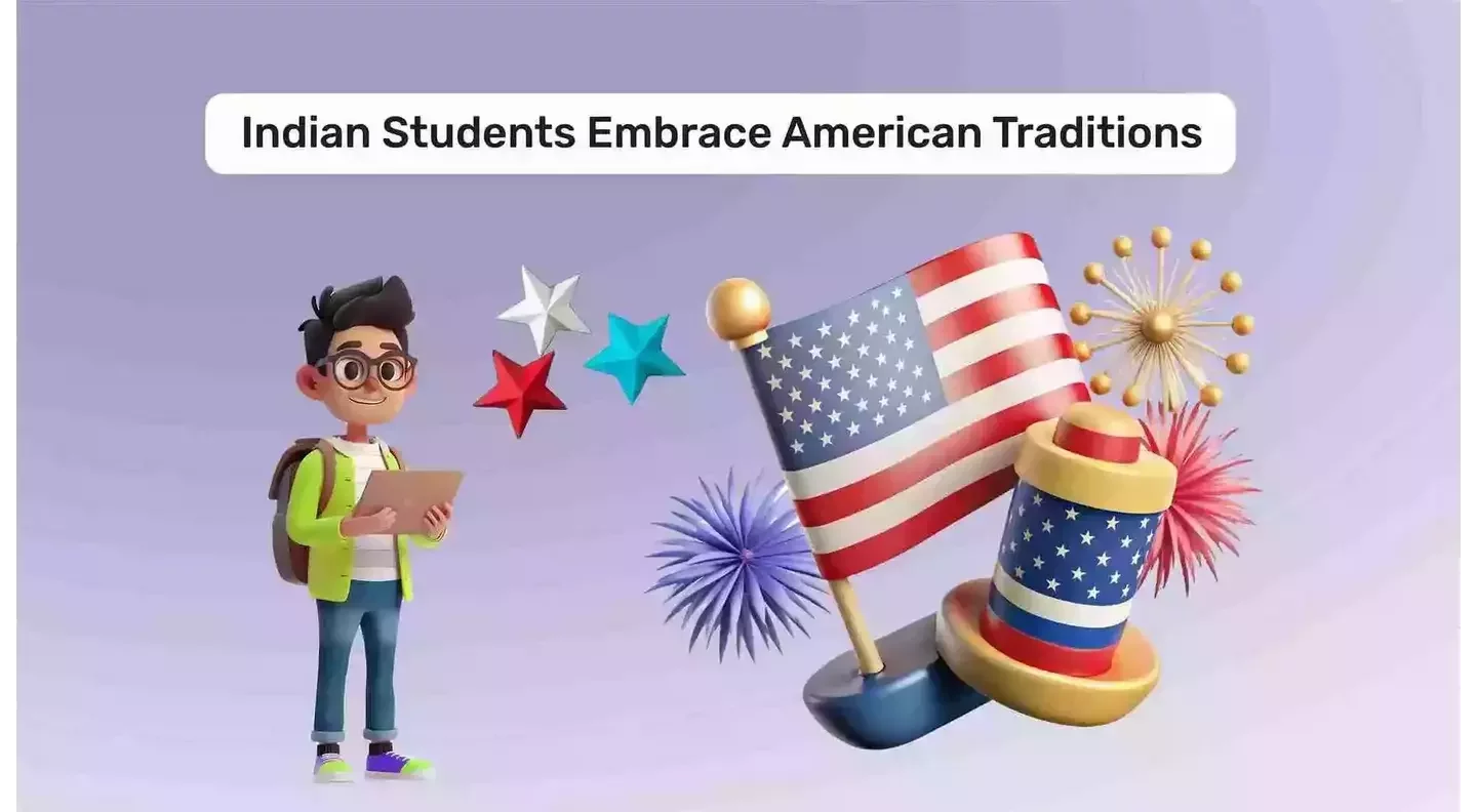 From Frappes to Football: Indian Students Embracing American Traditions