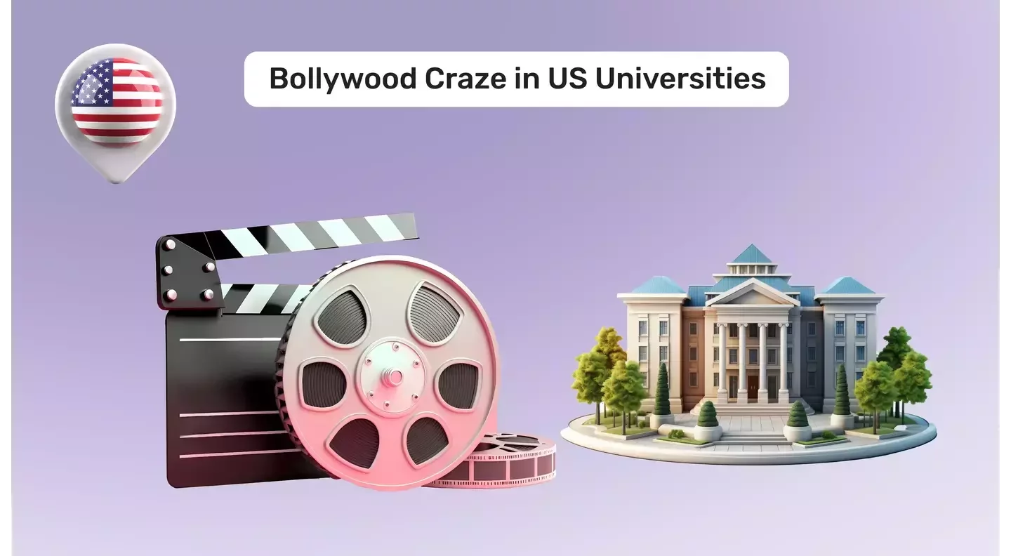 Bollywood Craze in the US: Student-Run Film Clubs and Cultural Exchange