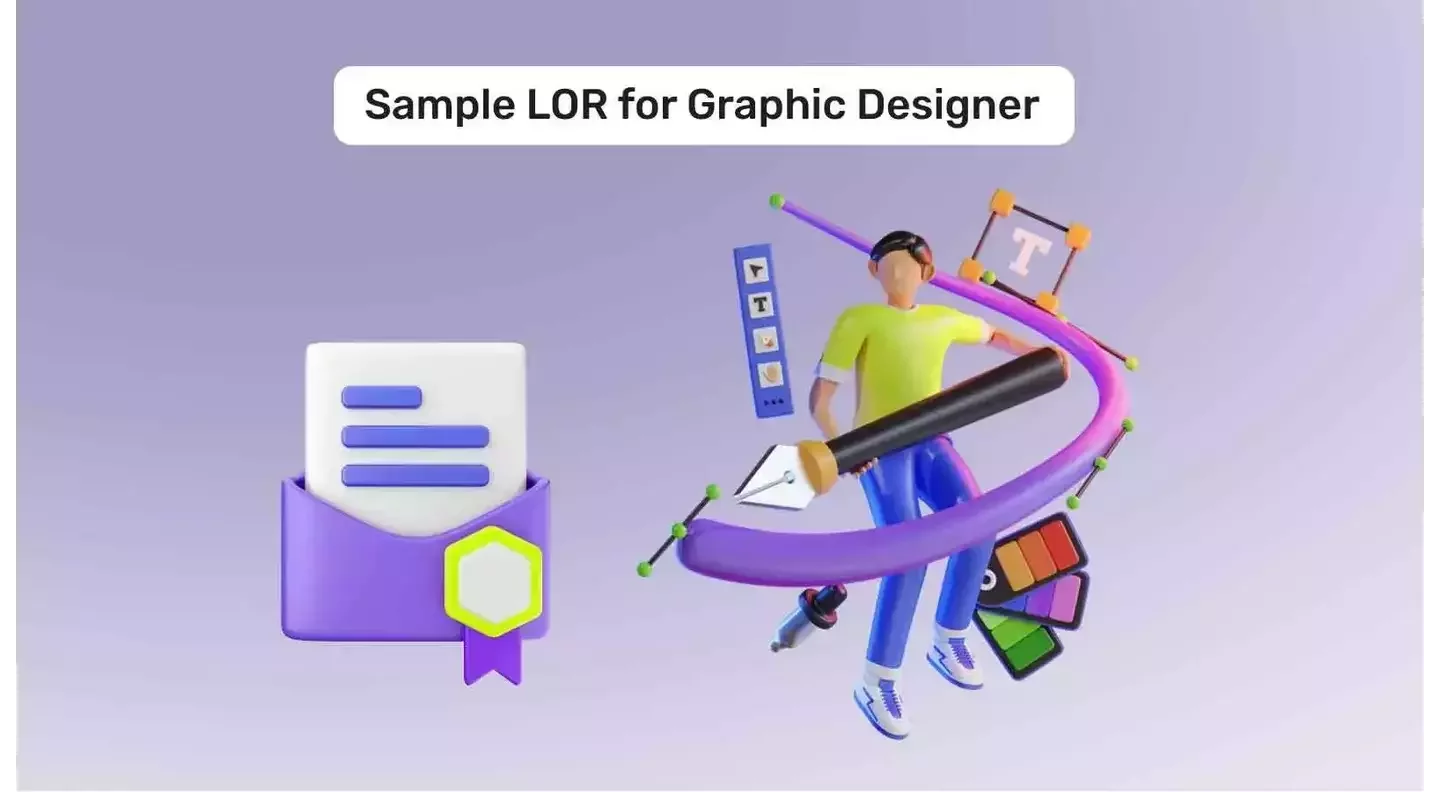 Letter of Recommendation for Graphic Designer : Sample, Tips, & more