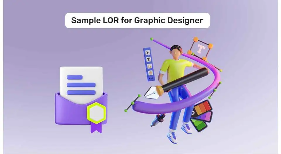 Letter of Recommendation for Graphic Designer : Sample, Tips, & more