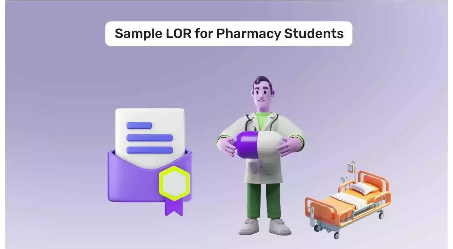 LOR for Pharmacy Students: Structure & Sample