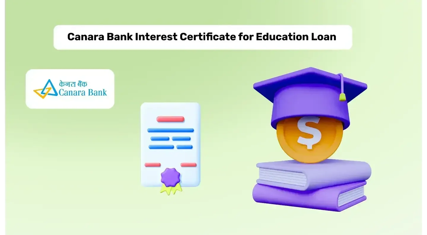 What is a Canara Bank Interest Certificate?