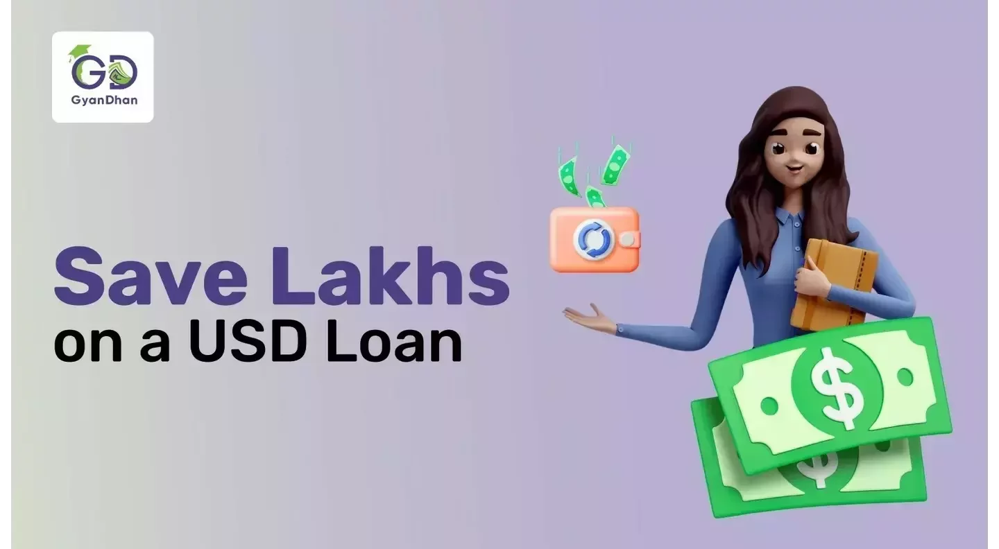 How Does a USD Loan with a Co-Applicant Save You Lakhs?