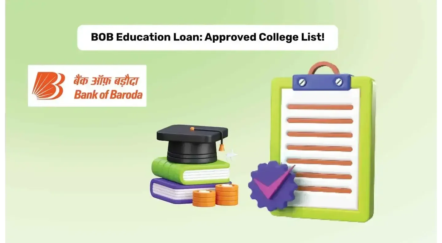 BOB Loan for Study Abroad: University List