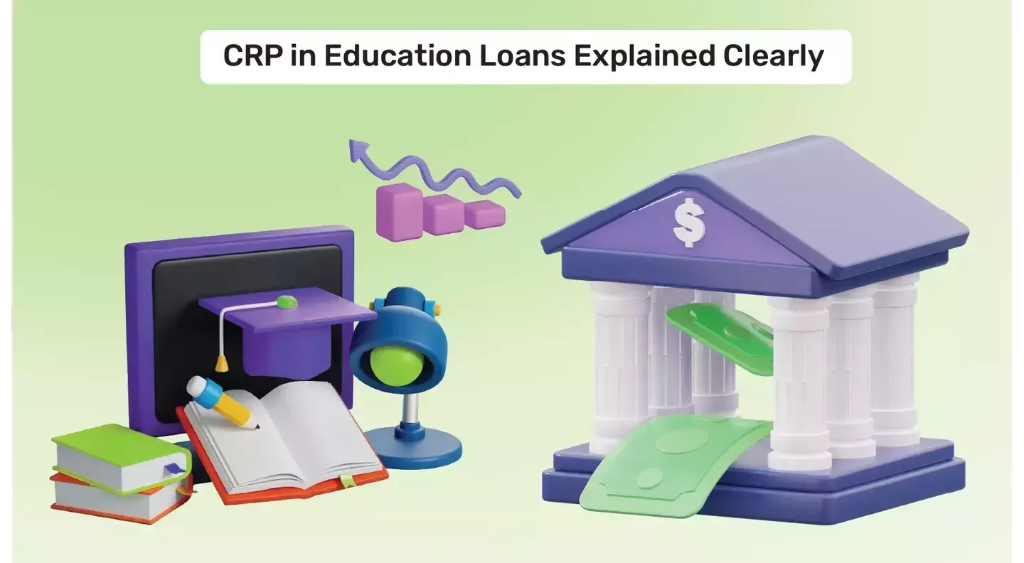 What is CRP in Education Loan?