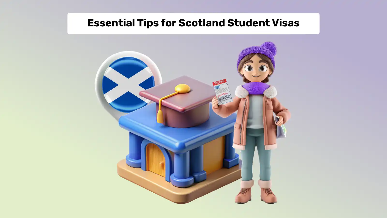 Scotland Study Visa: An Overview of Visa Application and Benefits