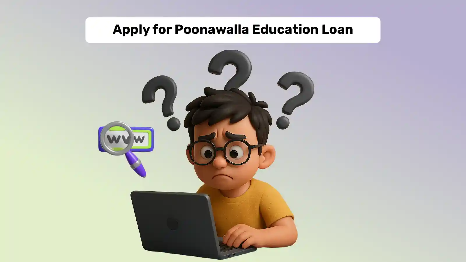Poonawalla Education Loan Application Process