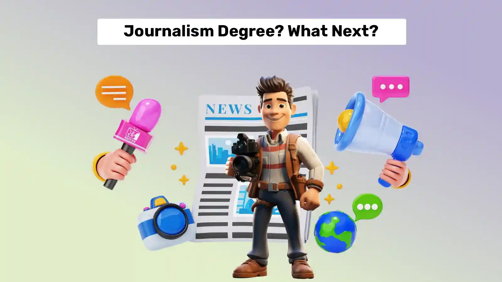 From DU to KCL and Life After a Journalism Degree