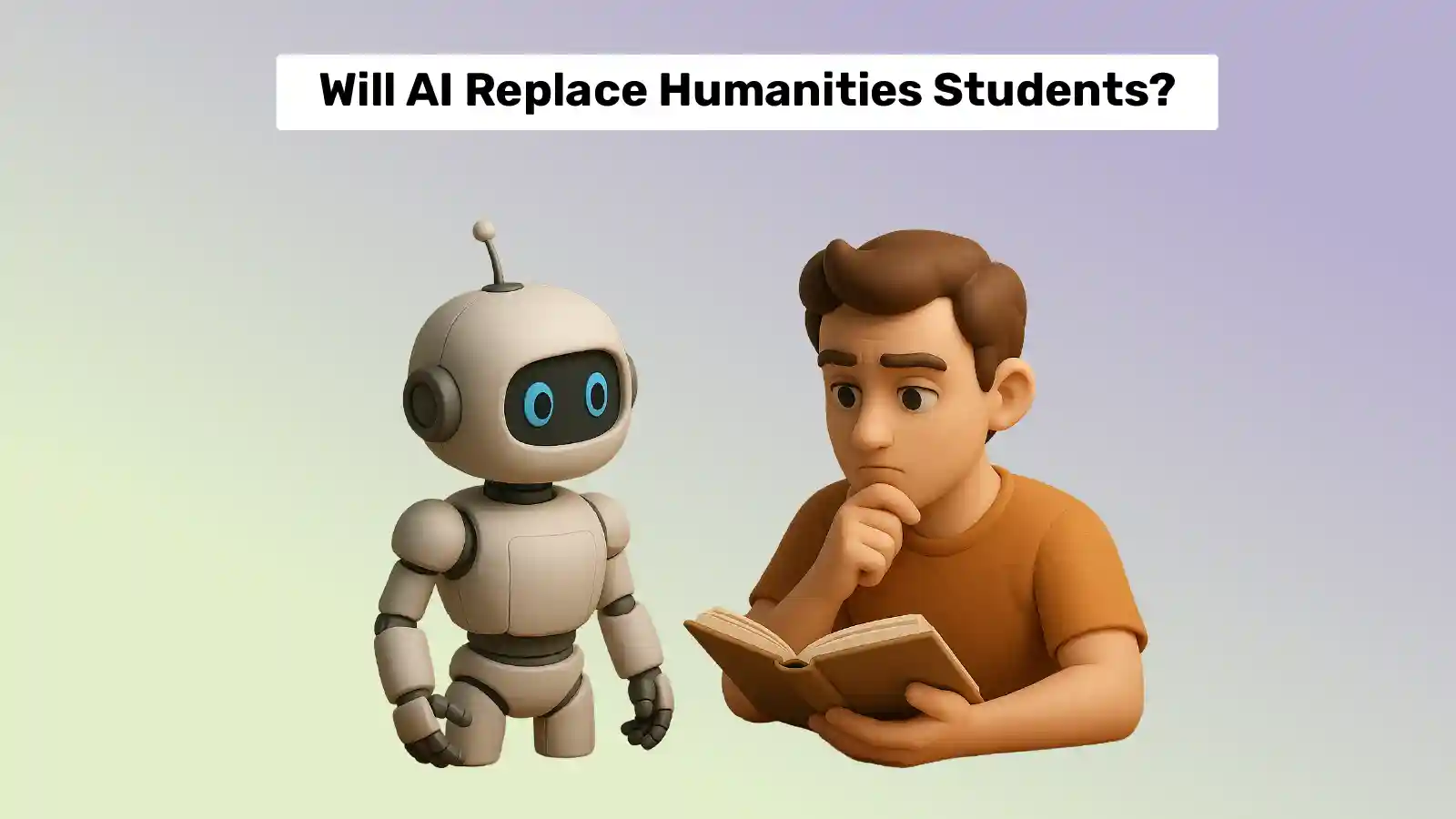Are Humanities Students at the Risk of Being Replaced by AI?