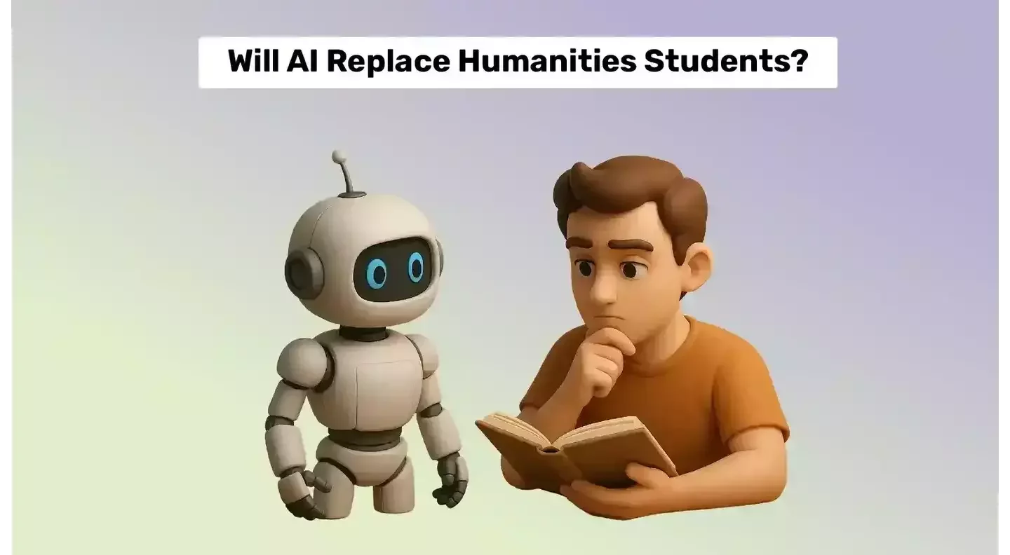 Are Humanities Students at the Risk of Being Replaced by AI?