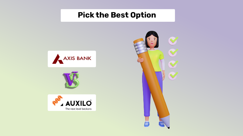Axis Bank vs Auxilo: Find the Best Education Loan