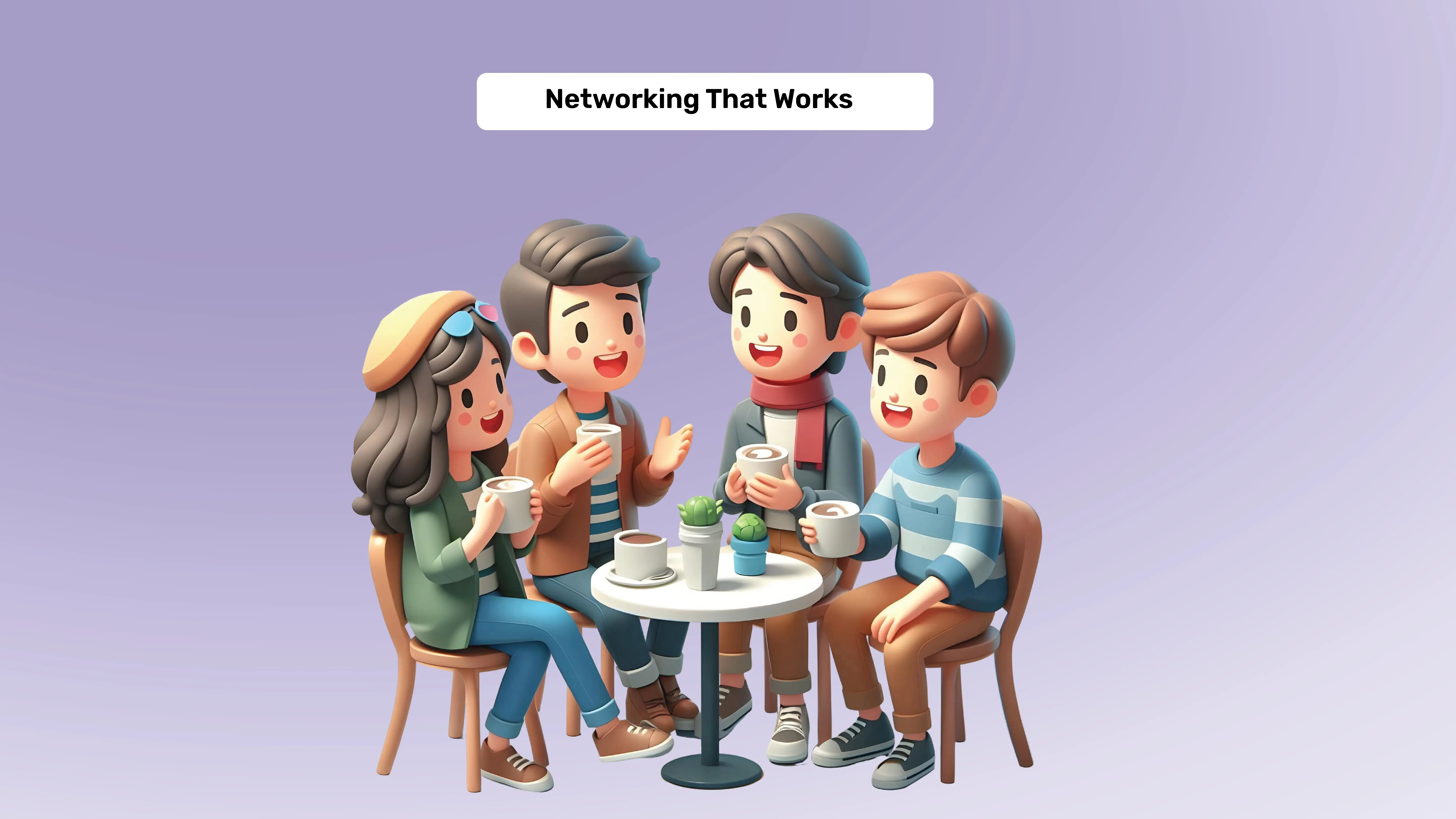 How to Build Connections and Network in Grad School