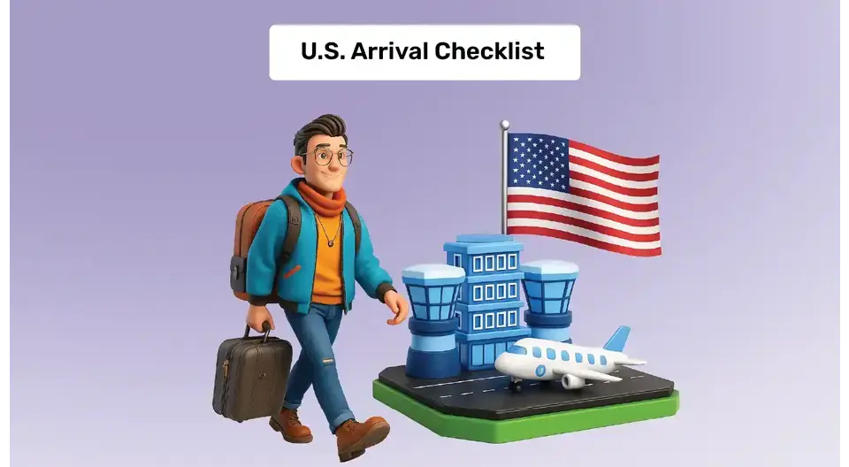 What to Do After Landing in the US as an International Student