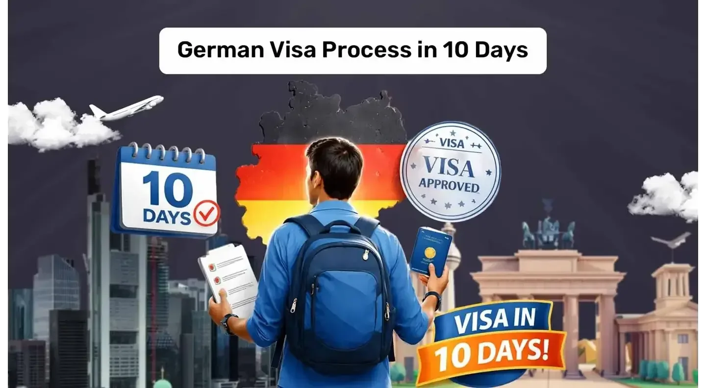 The Blocked Account Breakthrough: How a Student from Delhi Navigated the German Visa Process in 10 Days