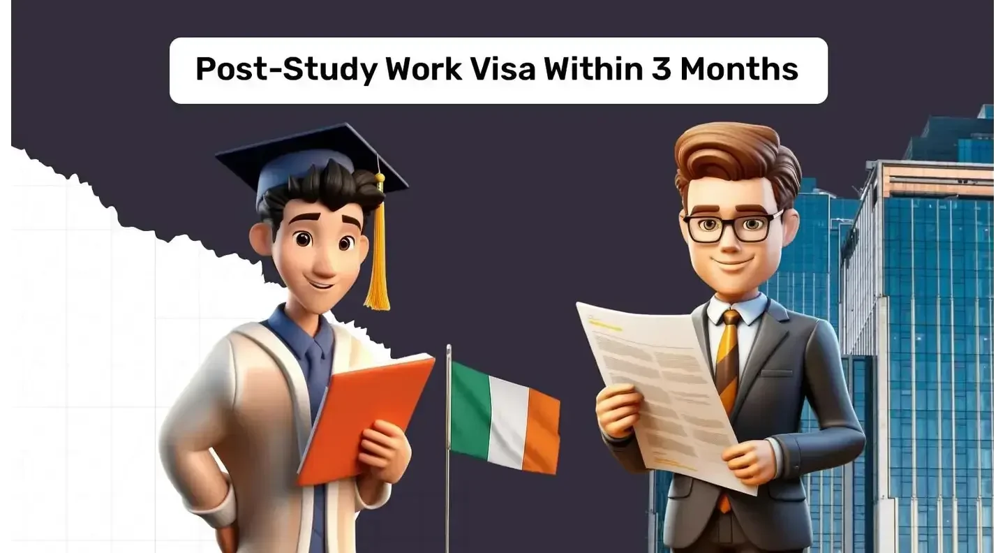 The Post-Study Work Visa Success: How an Indian Student in Ireland Landed a High-Paying Job within 3 Months of Graduation