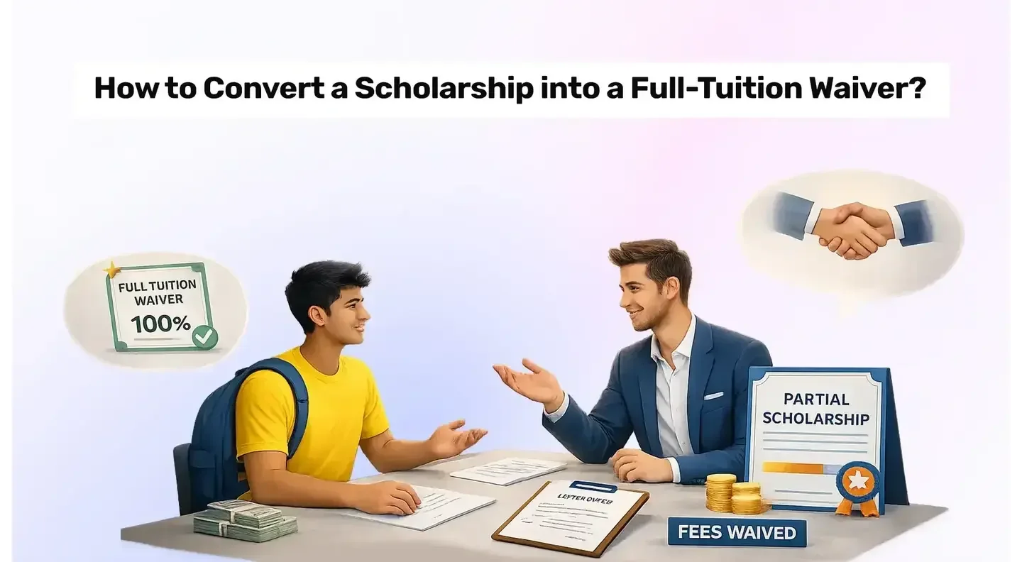 How to Convert a University Scholarship into a Full-Tuition Waiver: Negotiation Tactics for Indian Applicants