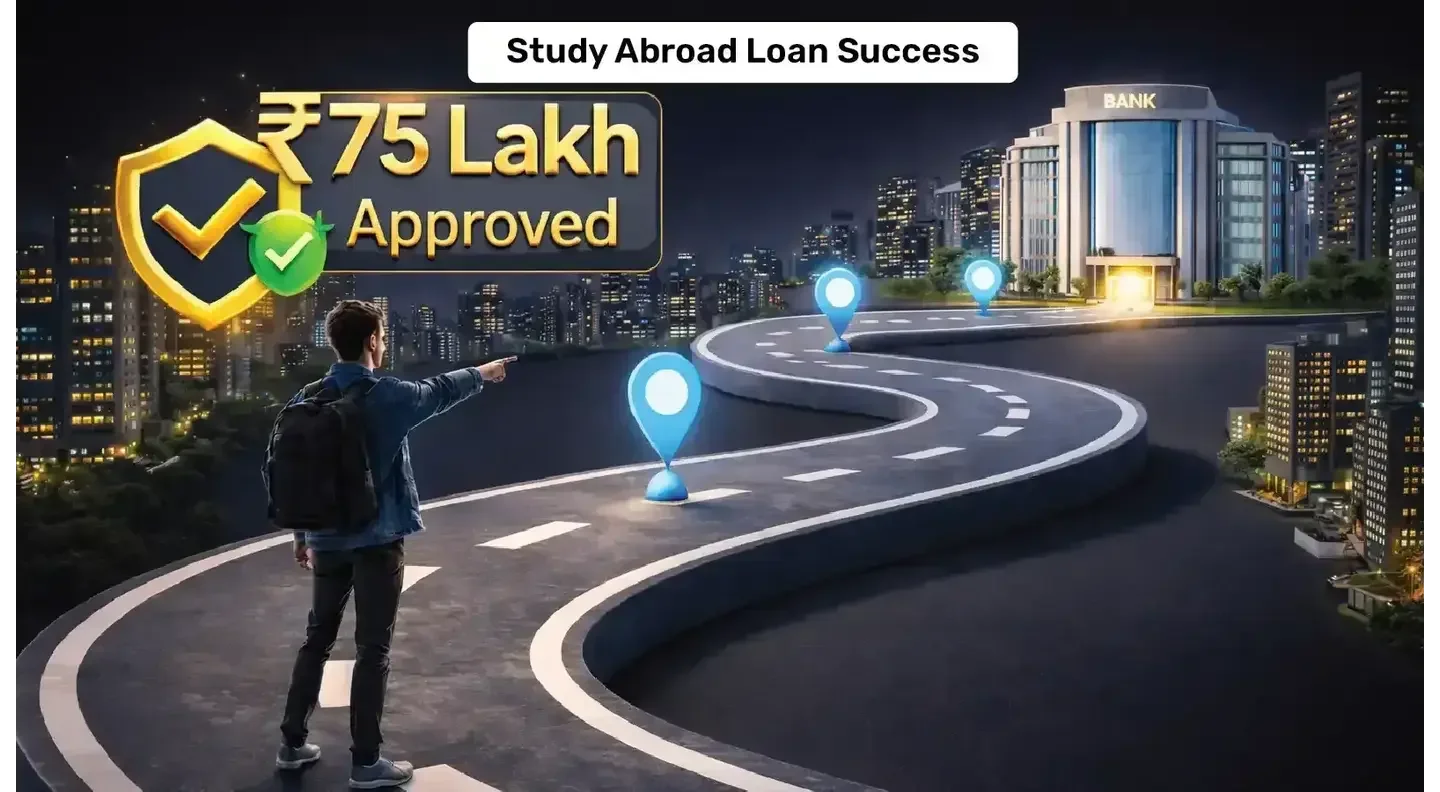 From Tier-2 City to Top-50 US University: How a Student Secured a ₹75 Lakh Non-Collateral Loan