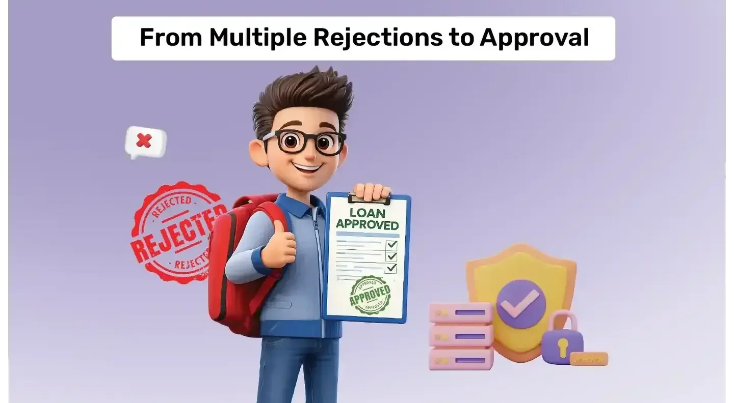 Rejected by 5 Banks: The Story of How GyanDhan Secured a Loan for a Student with a Gap Year