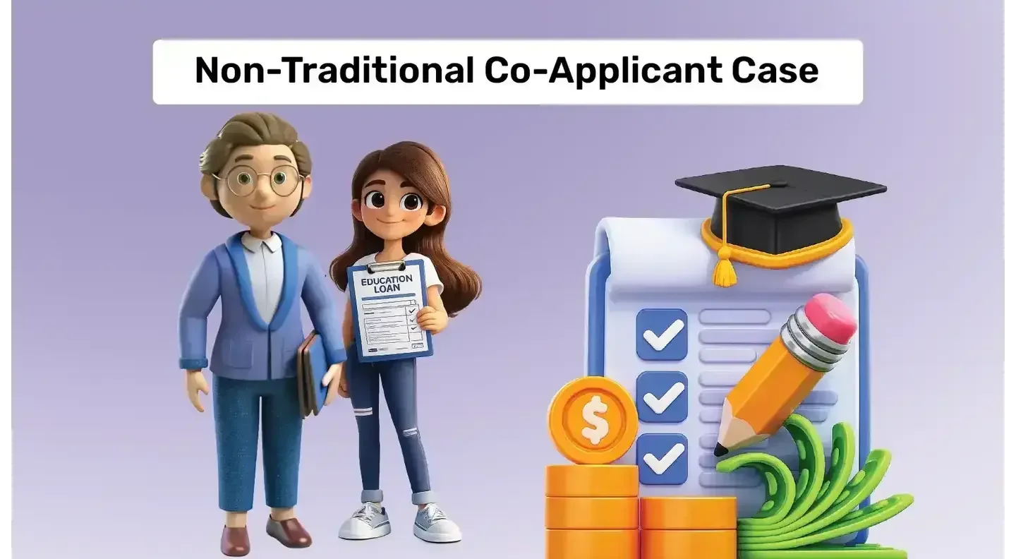 The Non-Traditional Co-Applicant: How a Student Used Their Sibling's Income to Secure an Education Loan