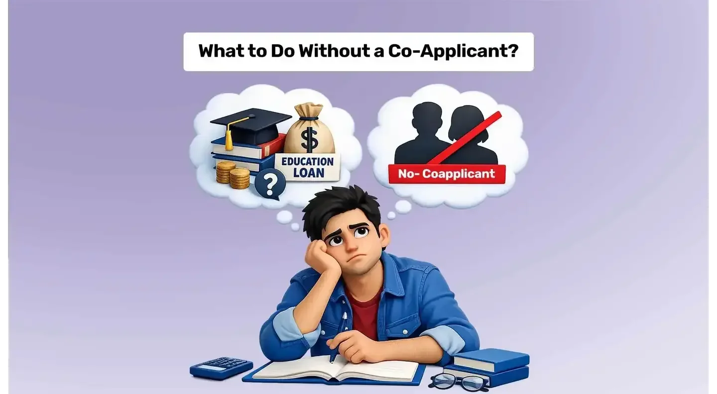 What to Do If You Don’t Have a Co-Applicant for an Abroad Education Loan?