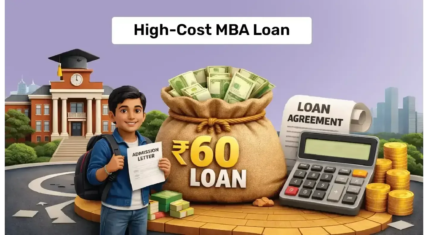 The High-Cost MBA: How a Student Secured a ₹60 Lakh Loan for a Top Business School